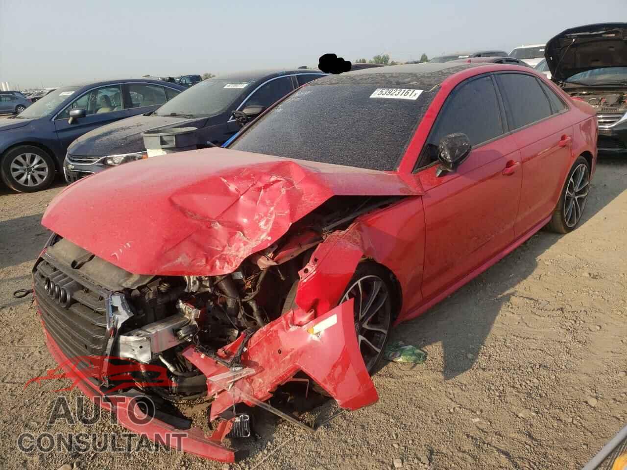 AUDI S4/RS4 2018 - WAUB4AF48JA048870