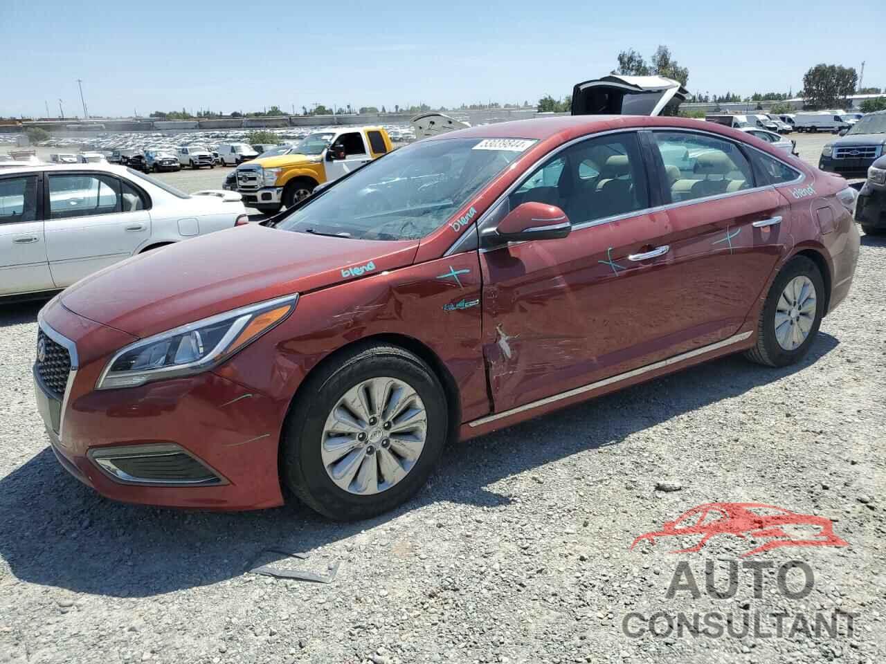 HYUNDAI SONATA 2017 - KMHE24L30HA064912