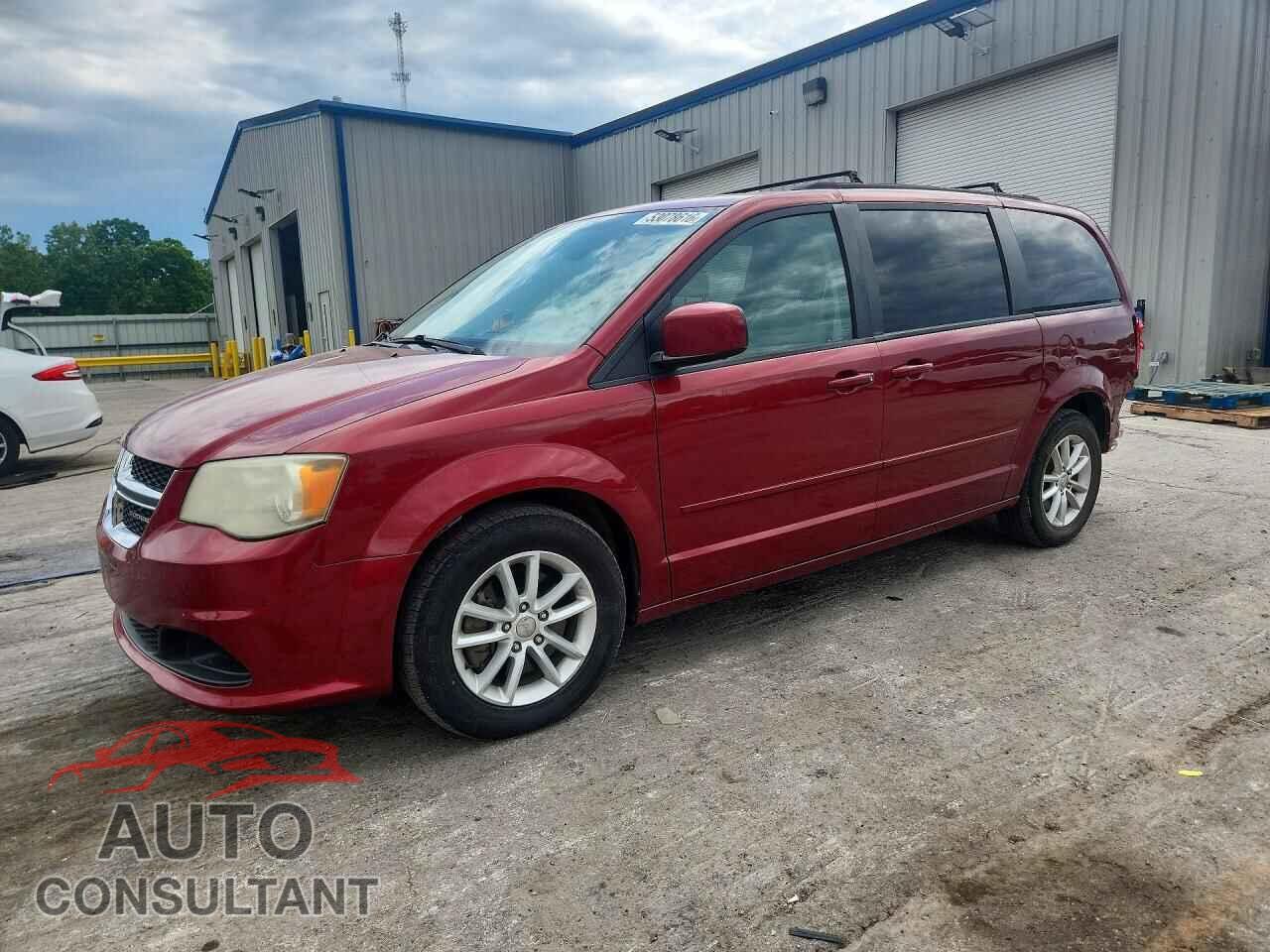 DODGE CARAVAN 2014 - 2C4RDGCG9ER254915