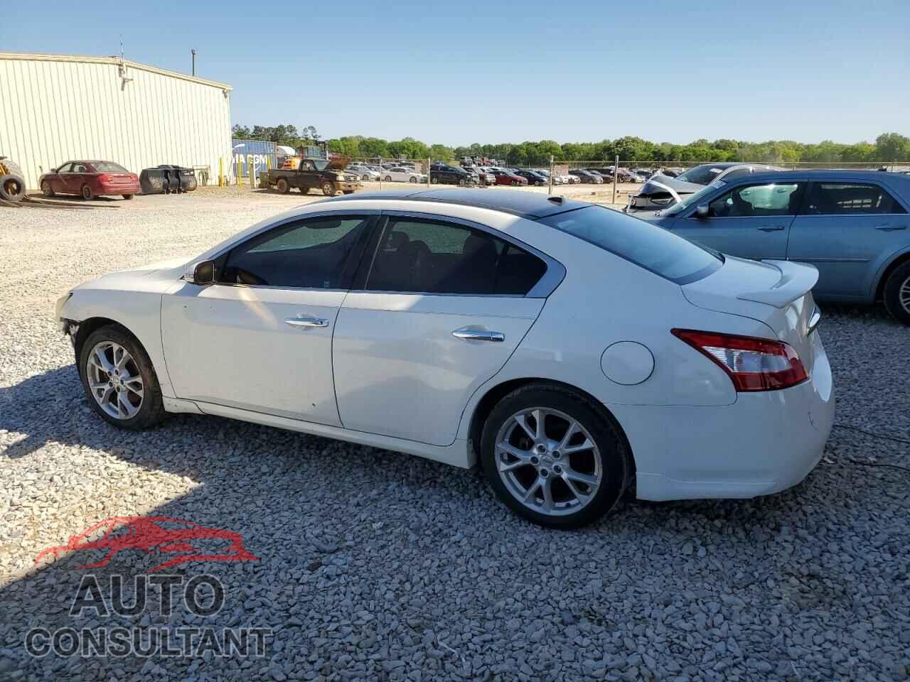 NISSAN MAXIMA 2012 - 1N4AA5AP6CC851559