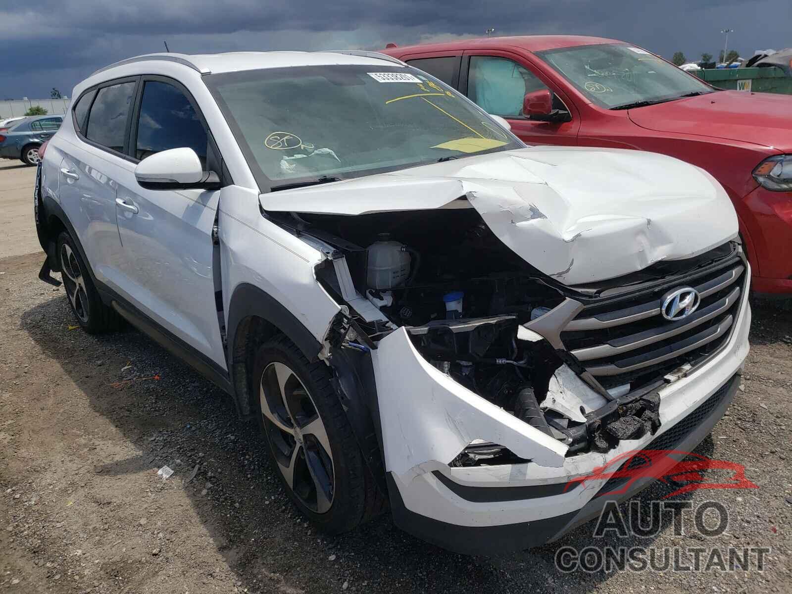 HYUNDAI TUCSON 2016 - KM8J33A29GU162625