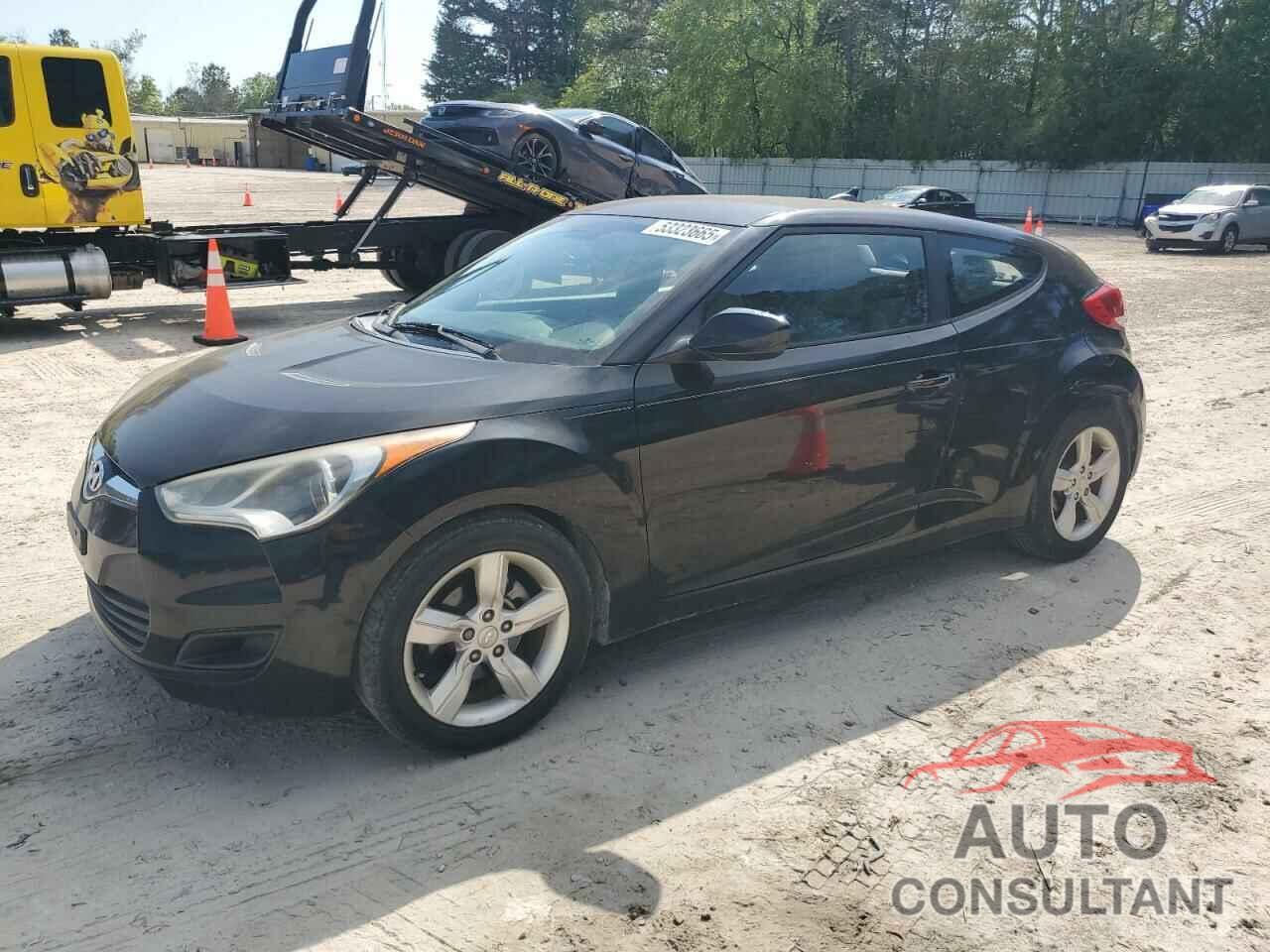 HYUNDAI VELOSTER 2012 - KMHTC6AD8CU020658