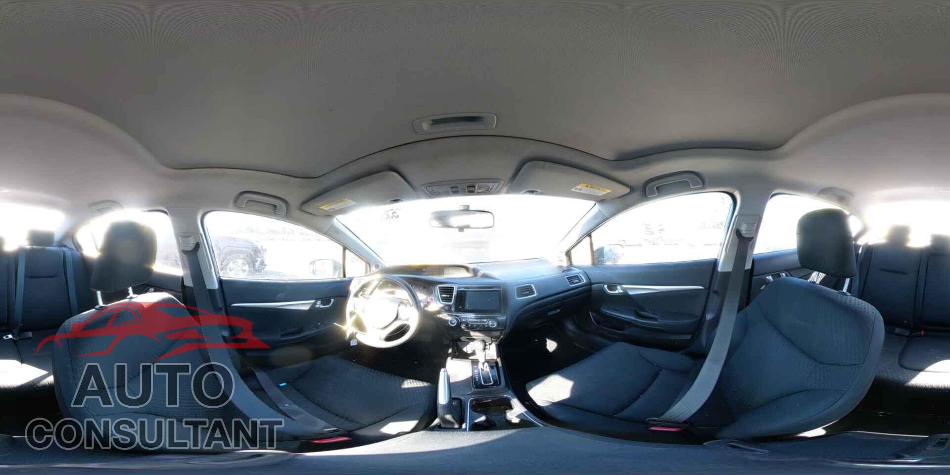 HONDA CIVIC 2014 - 19XFB2F84EE200813