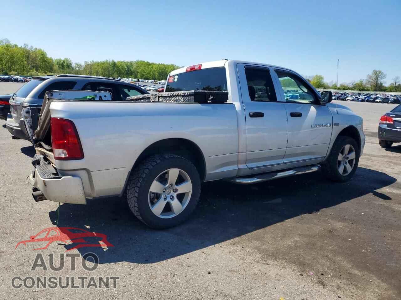 DODGE RAM 1500 2012 - 1C6RD6FT3CS133514