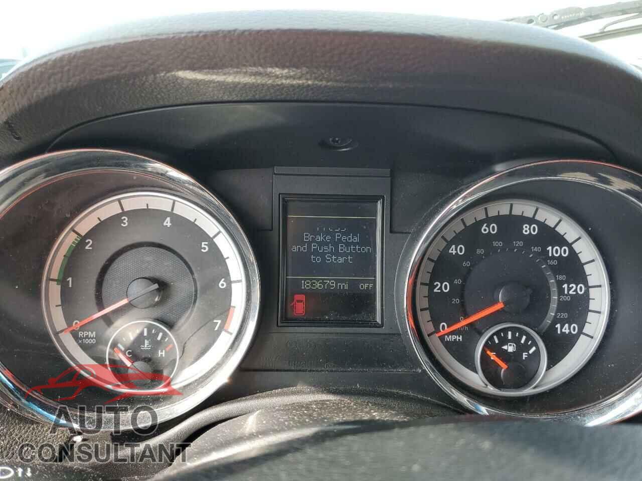 DODGE DURANGO 2013 - 1C4RDJDG2DC699113