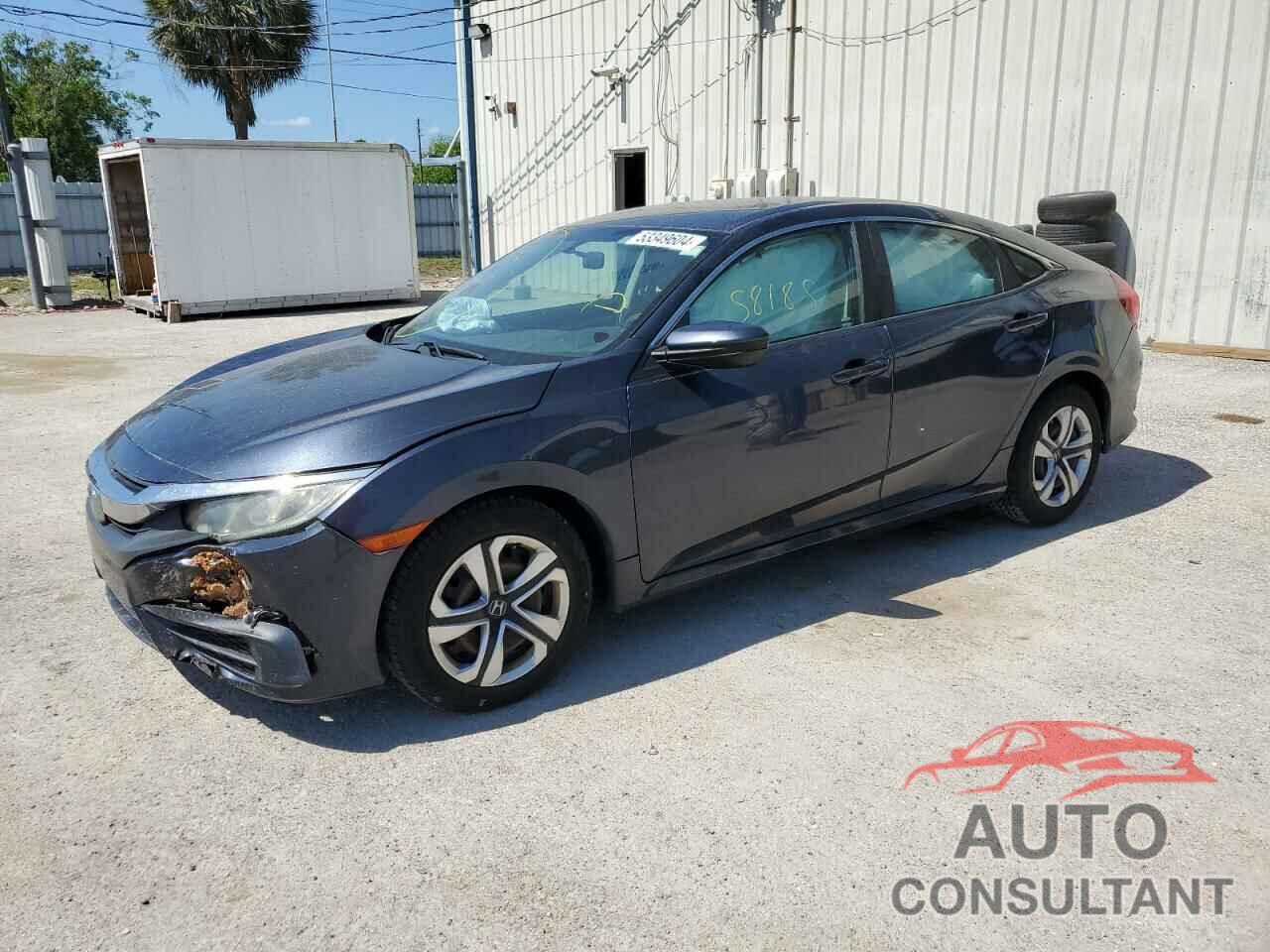 HONDA CIVIC 2016 - 19XFC2F52GE027136