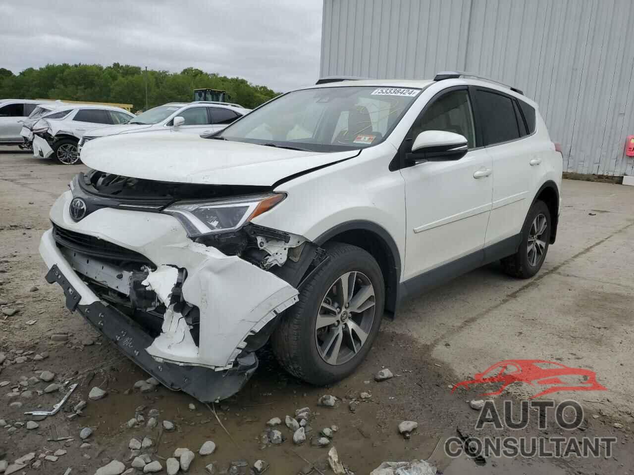 TOYOTA RAV4 2017 - JTMRFREV9HJ122182