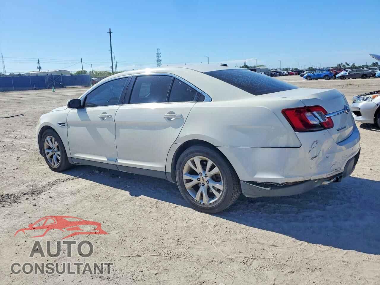 FORD TAURUS 2012 - 1FAHP2EW8CG109539