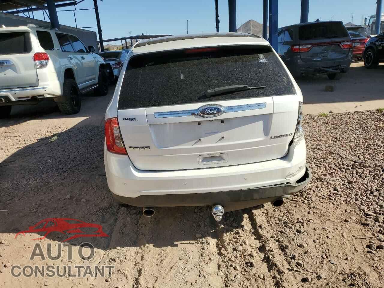 FORD EDGE 2012 - 2FMDK3KC3CBA92837