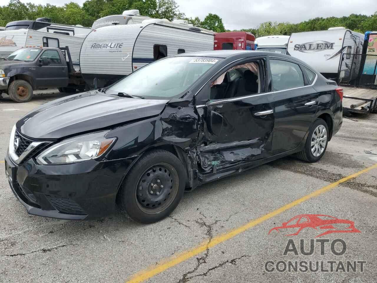 NISSAN SENTRA 2019 - 3N1AB7AP0KY273258