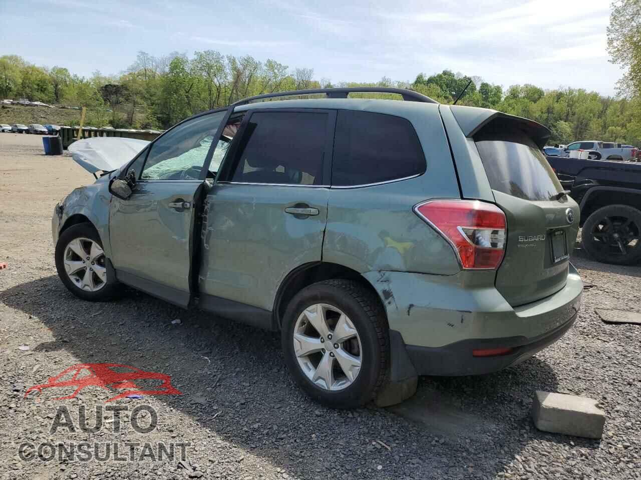 SUBARU FORESTER 2014 - JF2SJAHC8EH498159