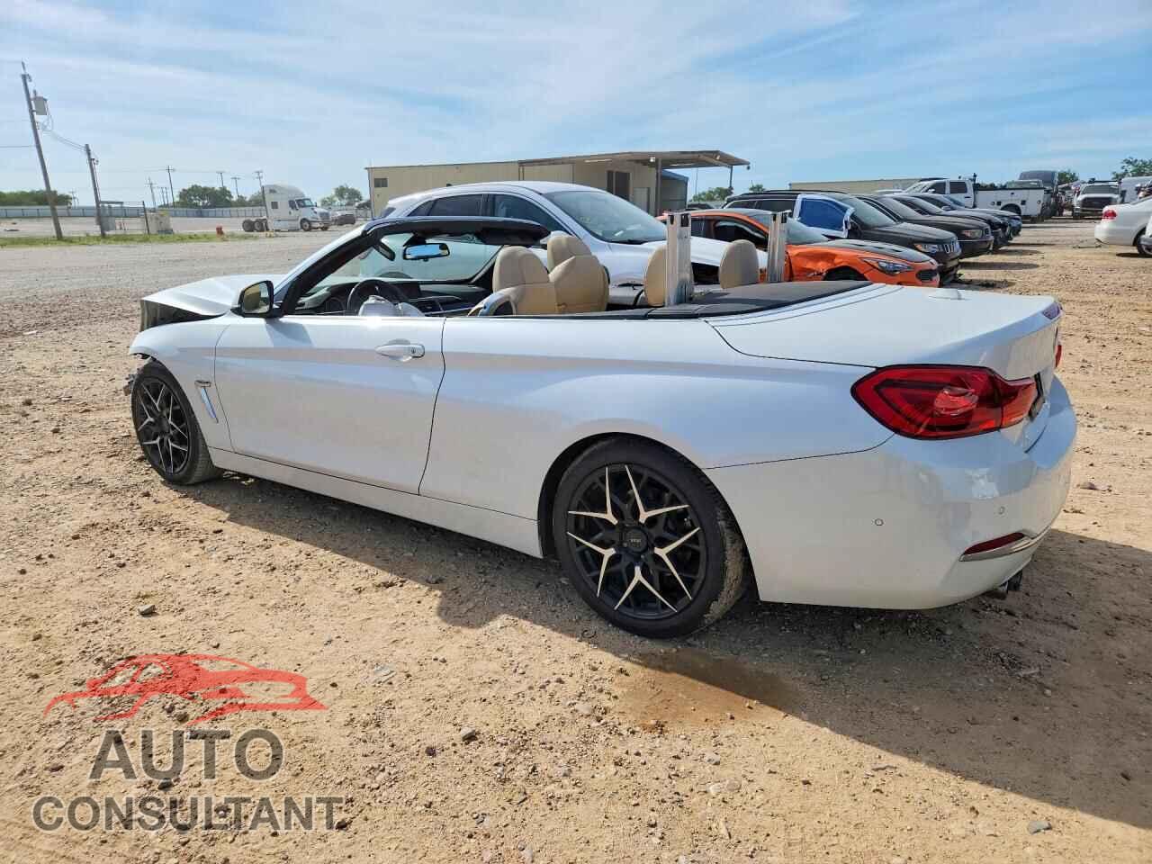 BMW 4 SERIES 2018 - WBA4Z1C56JEC70536