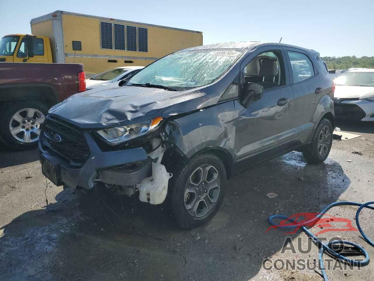 FORD ECOSPORT 2018 - MAJ3P1RE8JC185739