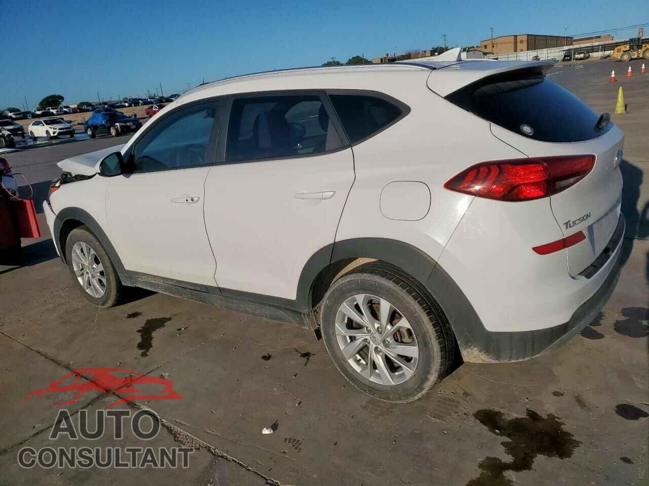 HYUNDAI TUCSON 2020 - KM8J3CA43LU105820
