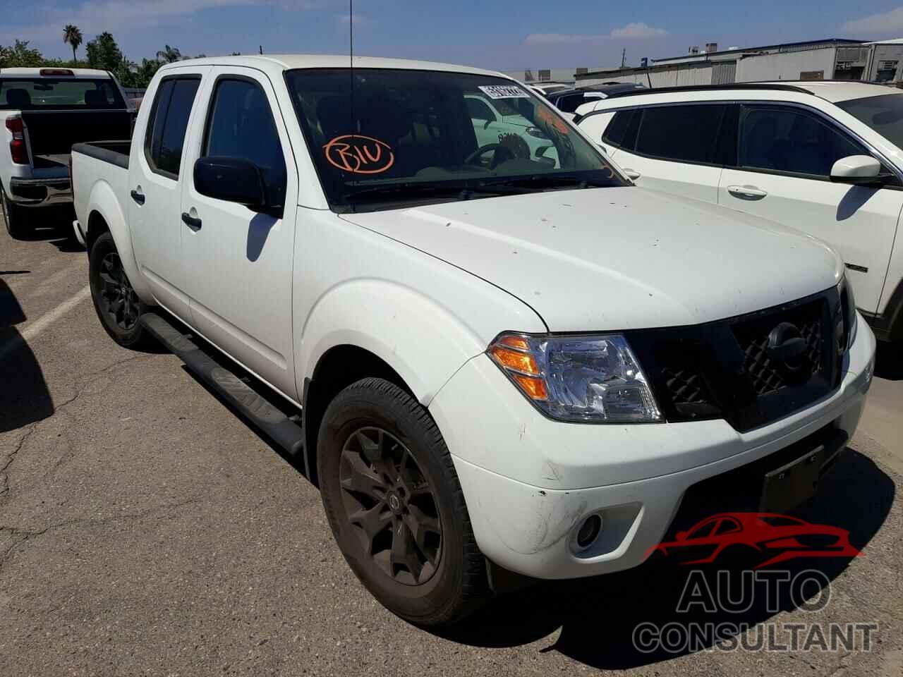 NISSAN FRONTIER 2021 - 1N6ED0EA8MN712161