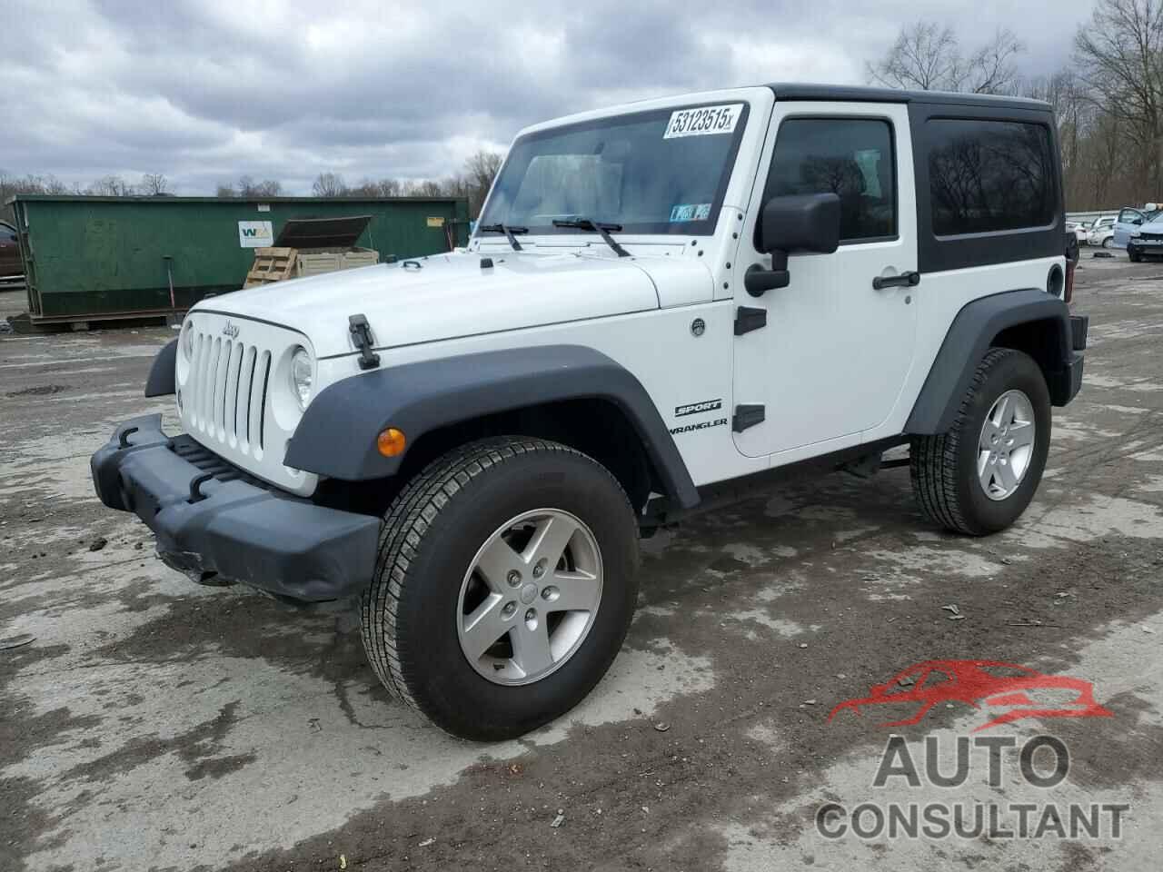 JEEP WRANGLER 2015 - 1C4AJWAG5FL761338