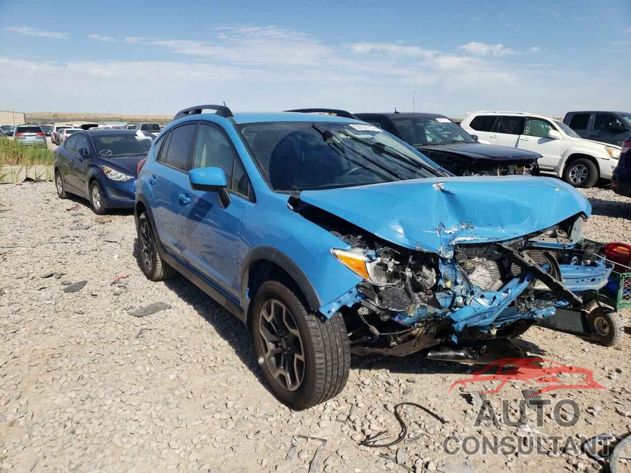 SUBARU CROSSTREK 2016 - JF2GPABC5G8212770