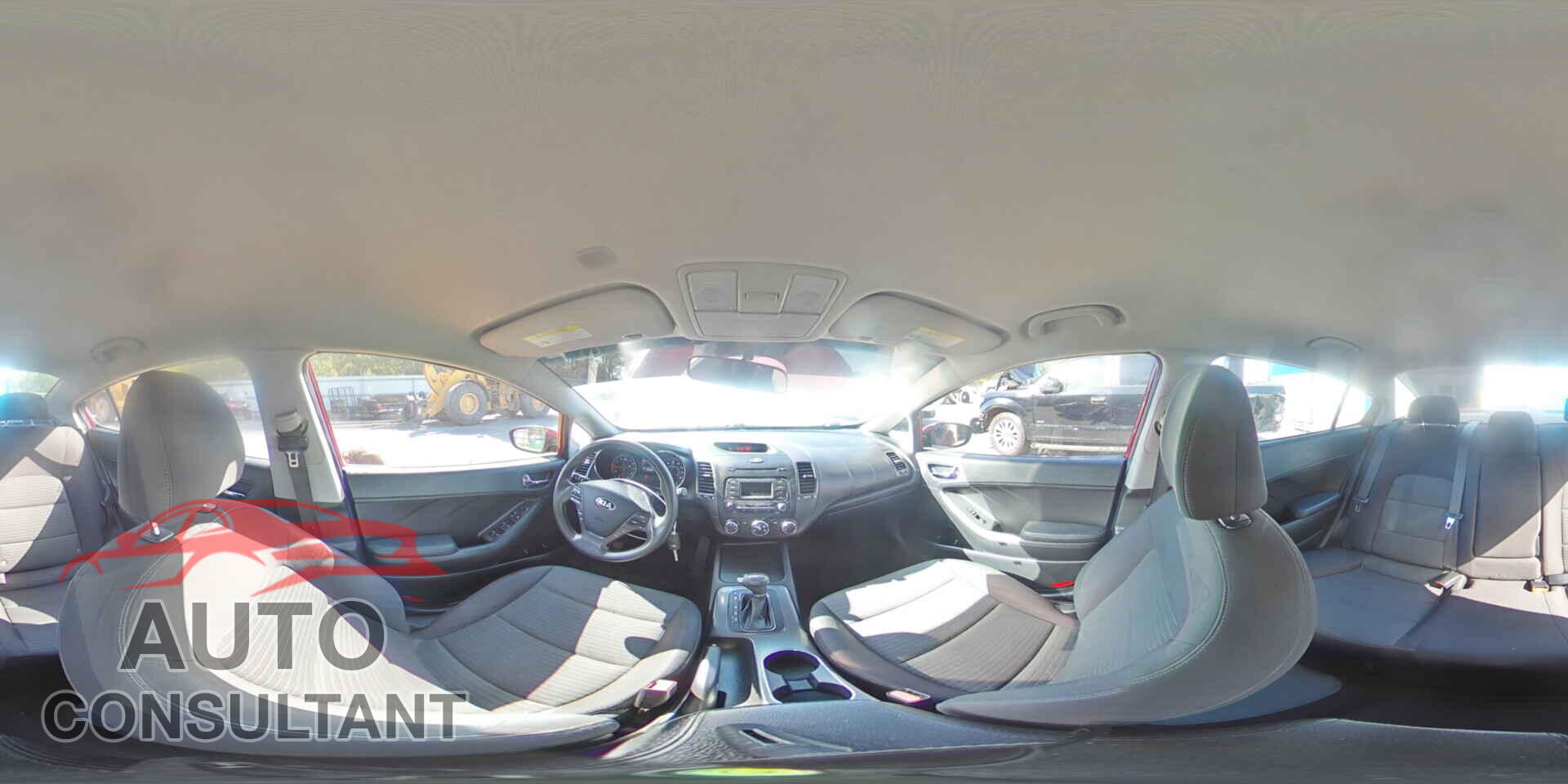 KIA FORTE 2014 - KNAFX4A67E5223711