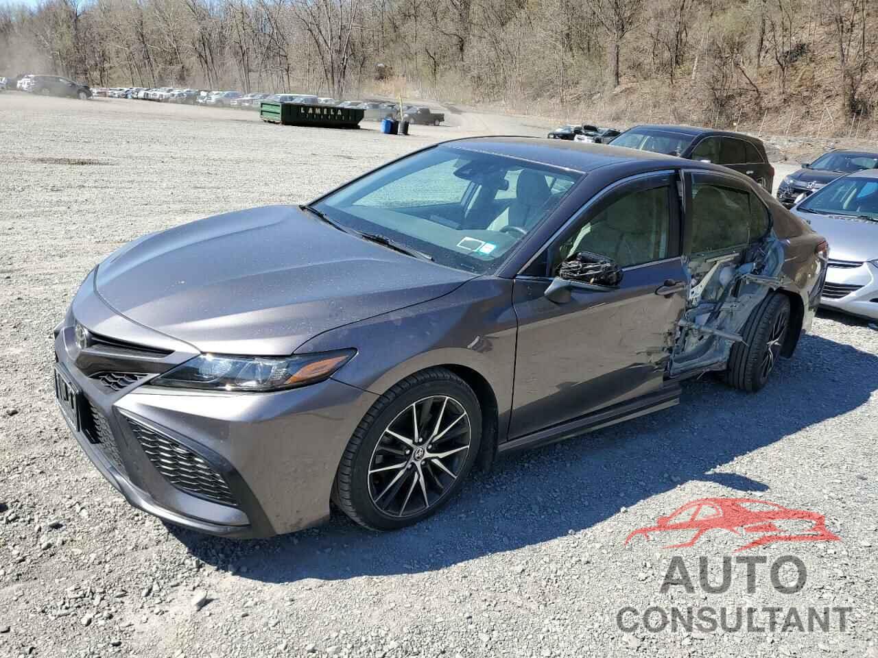 TOYOTA CAMRY 2021 - 4T1G11BK9MU025893