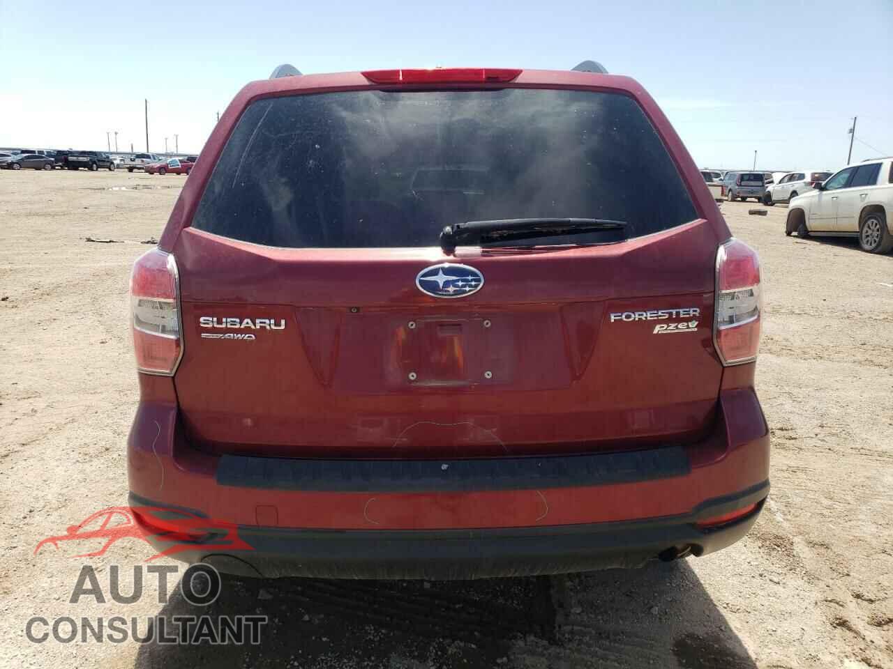 SUBARU FORESTER 2014 - JF2SJACCXEG436601
