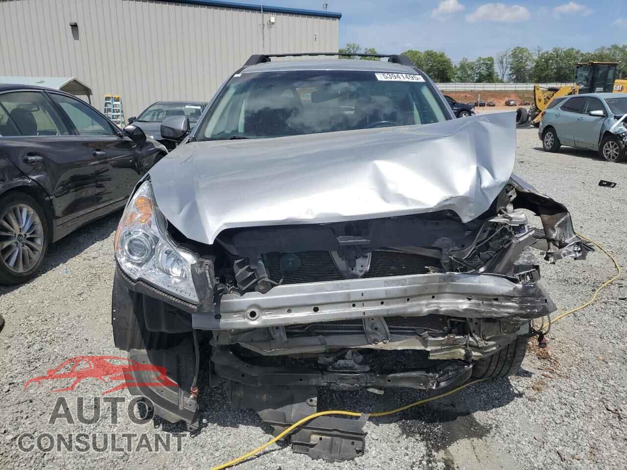SUBARU OUTBACK 2011 - 4S4BRBLC5B3447887