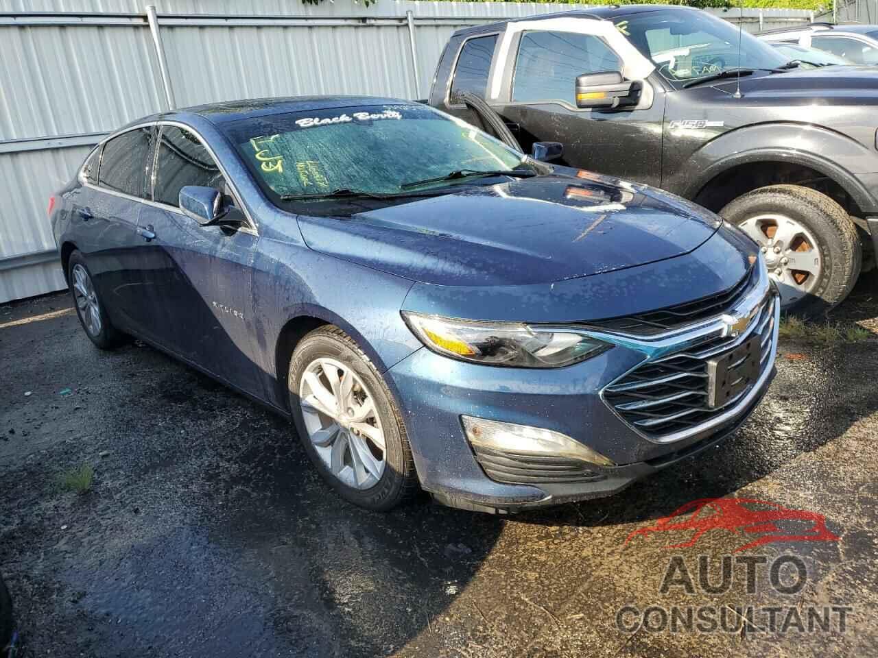 CHEVROLET MALIBU 2020 - 1G1ZD5ST3LF090965
