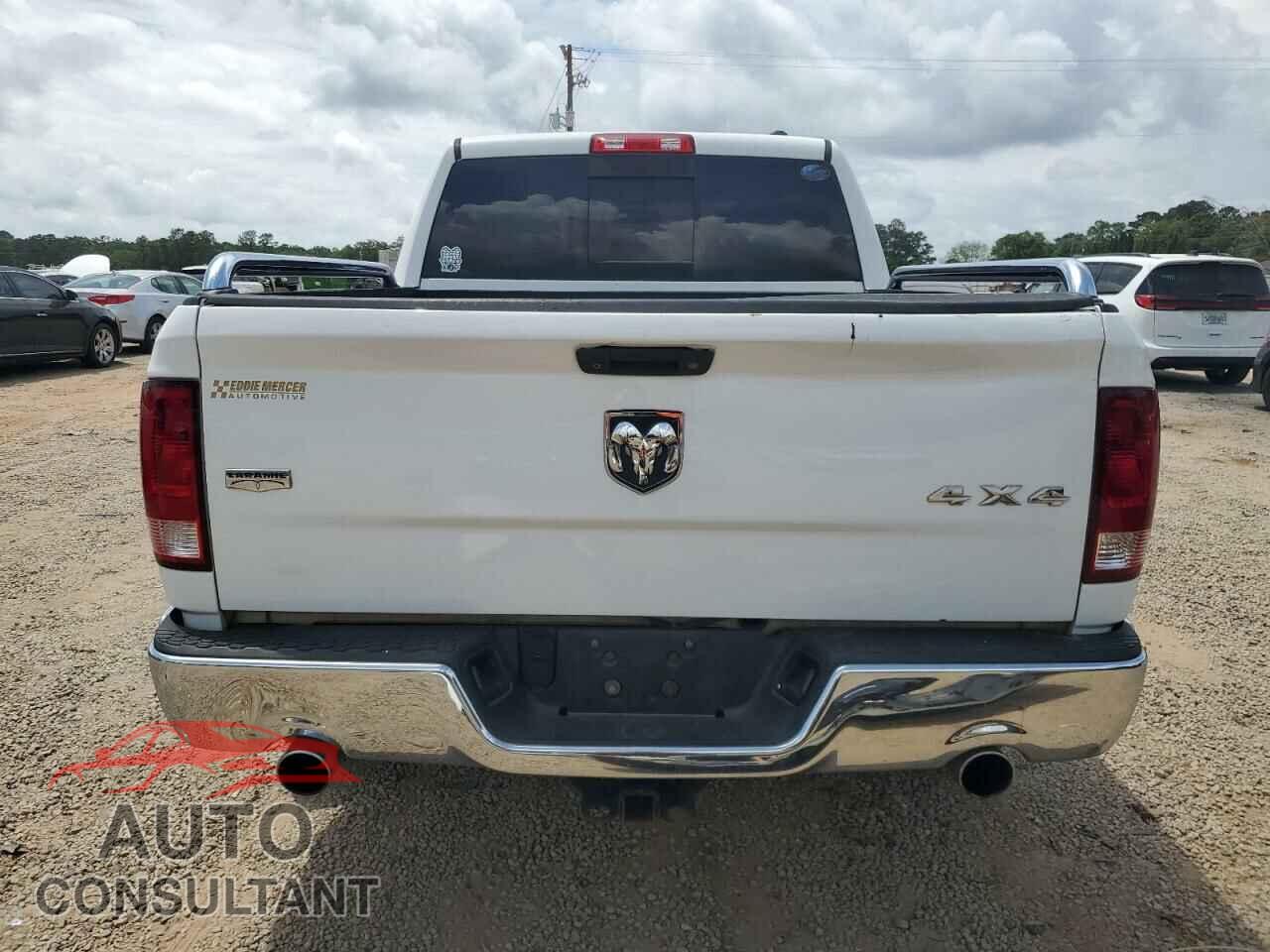 DODGE RAM 1500 2012 - 1C6RD7NT3CS248170
