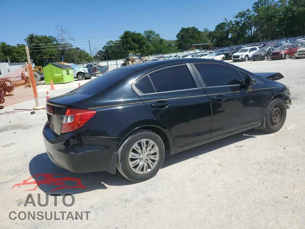 HONDA CIVIC 2012 - 19XFB2F59CE105165