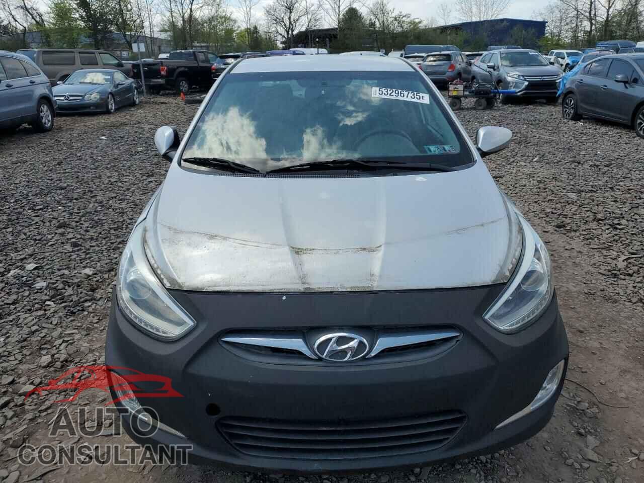 HYUNDAI ACCENT 2014 - KMHCU4AE9EU748065