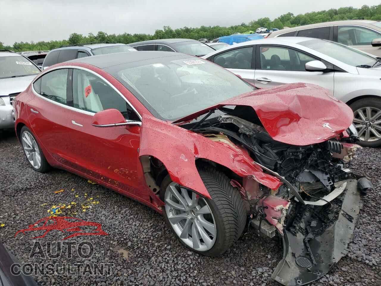 TESLA MODEL 3 2019 - 5YJ3E1EB6KF389598