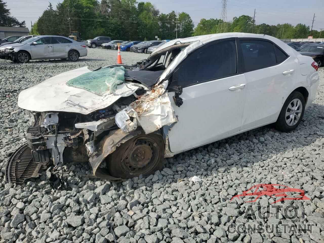TOYOTA COROLLA 2015 - 2T1BURHEXFC314660
