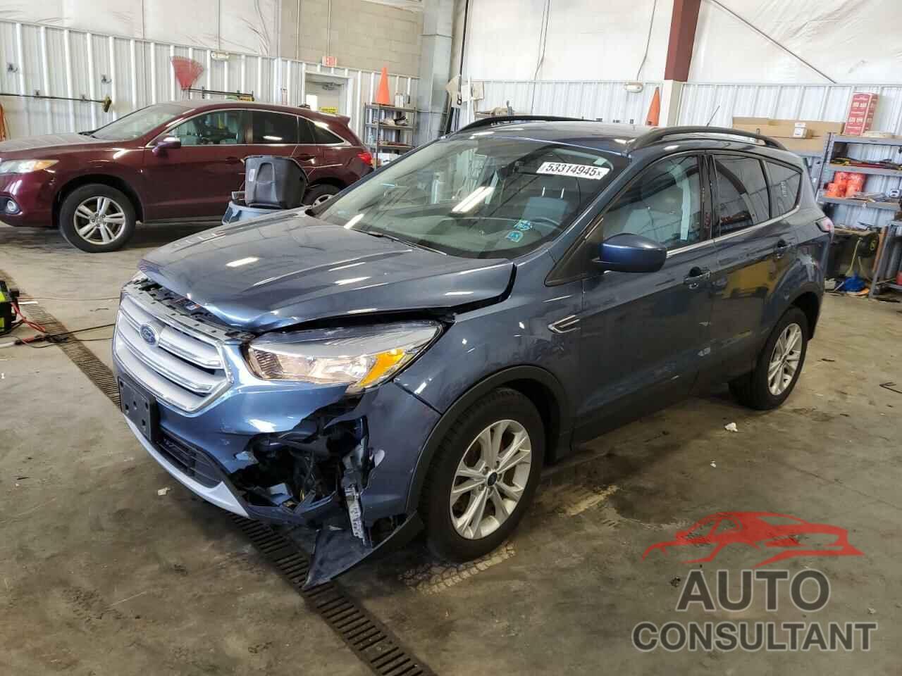 FORD ESCAPE 2018 - 1FMCU9GD5JUC45574