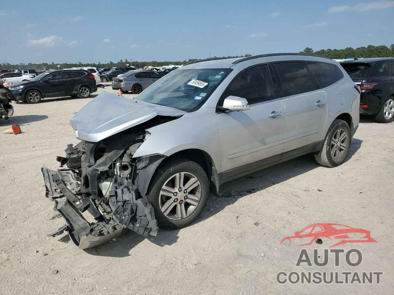 CHEVROLET TRAVERSE 2015 - 1GNKRHKD0FJ317445
