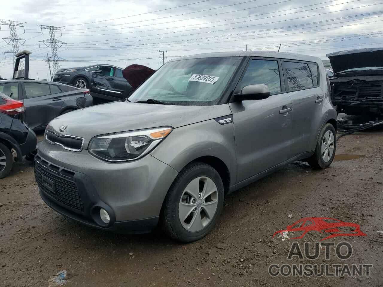 KIA SOUL 2015 - KNDJN2A28F7126298