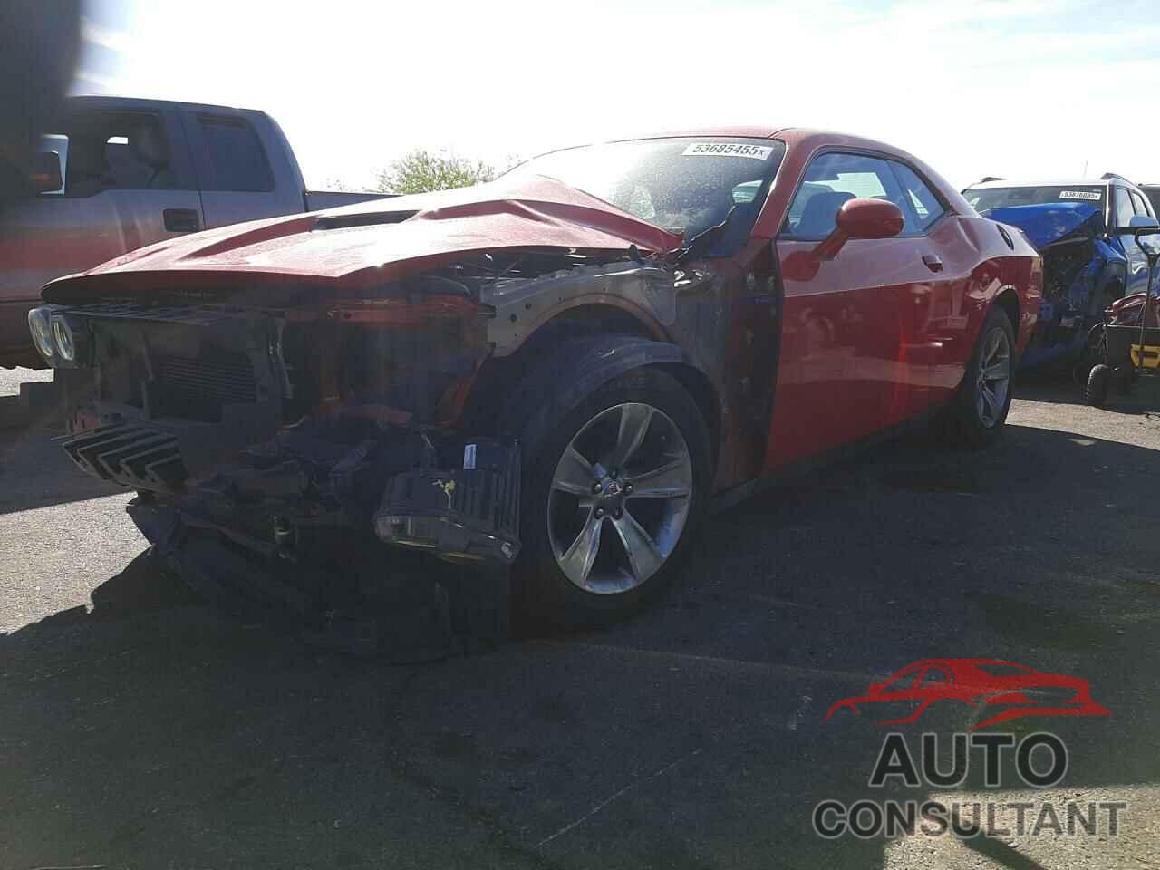 DODGE CHALLENGER 2019 - 2C3CDZAG5KH723458