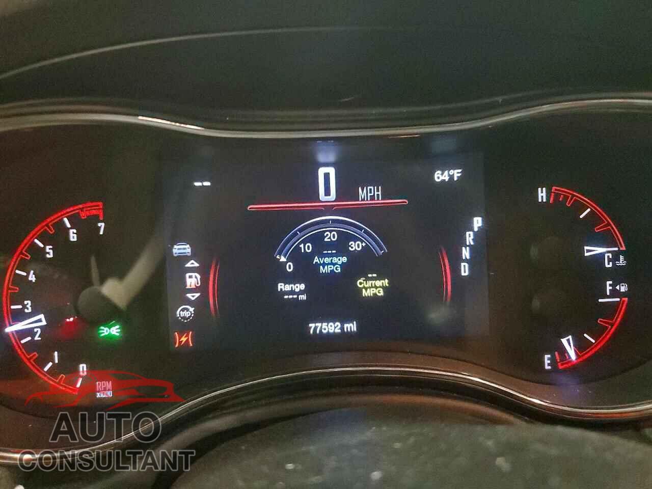 DODGE DURANGO 2018 - 1C4RDJDG5JC226611
