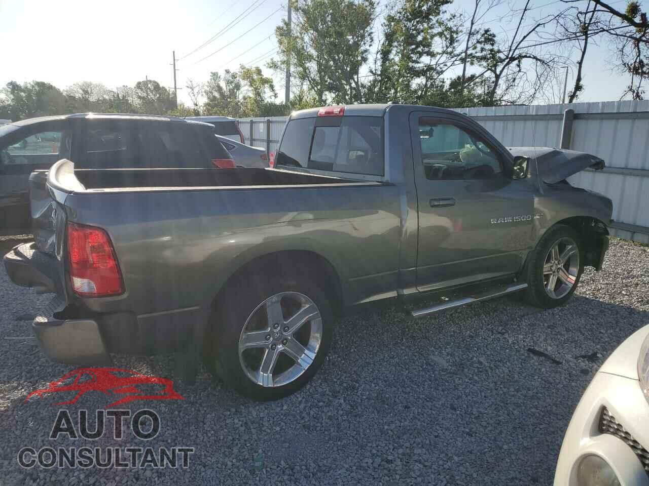 DODGE RAM 1500 2012 - 3C6JD6CT1CG267012