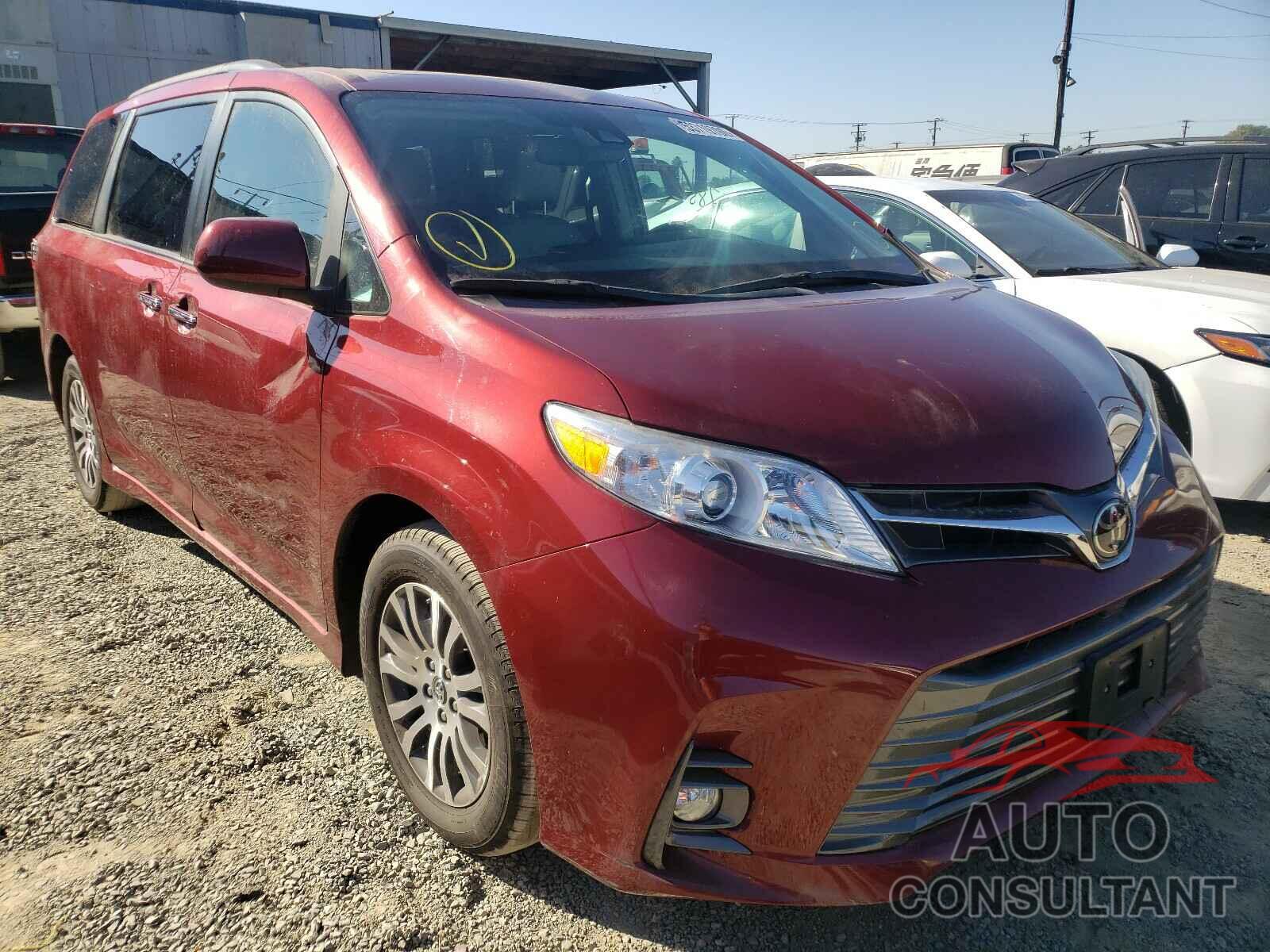 TOYOTA SIENNA 2018 - 5TDYZ3DCXJS922546