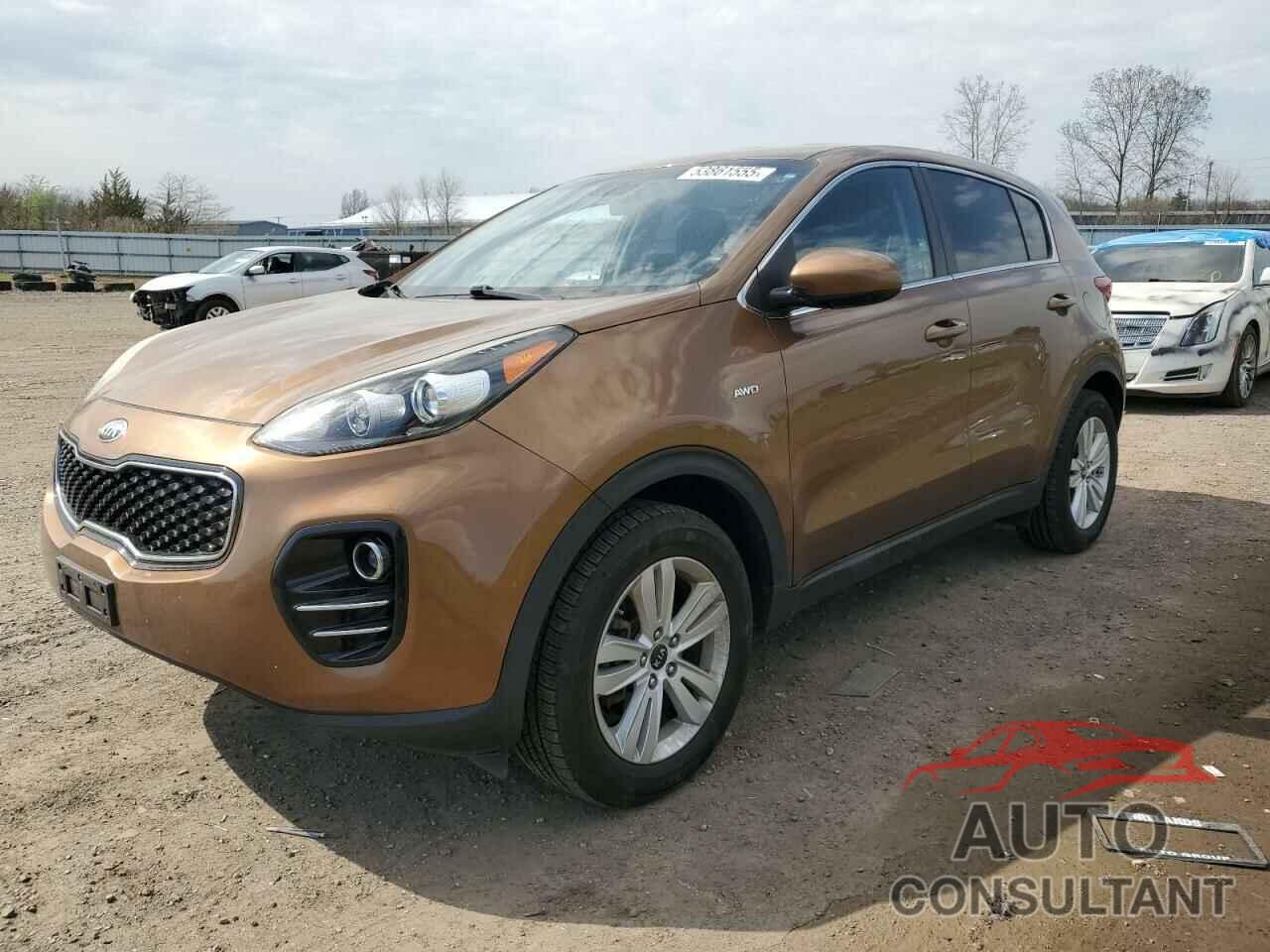 KIA SPORTAGE 2017 - KNDPMCAC7H7041340