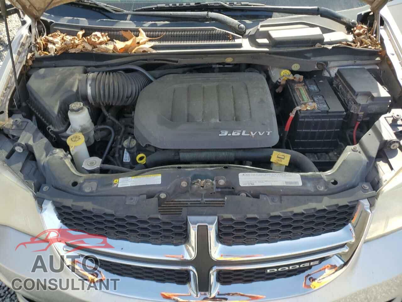 DODGE CARAVAN 2011 - 2D4RN5DGXBR765032