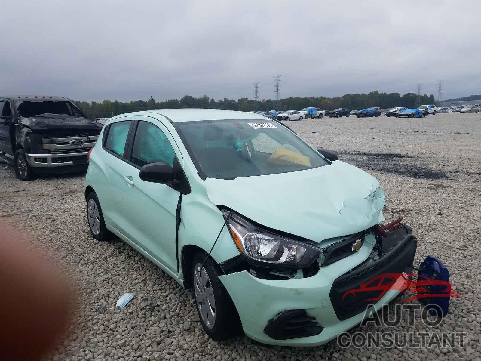 CHEVROLET SPARK 2017 - KL8CB6SA5HC739707
