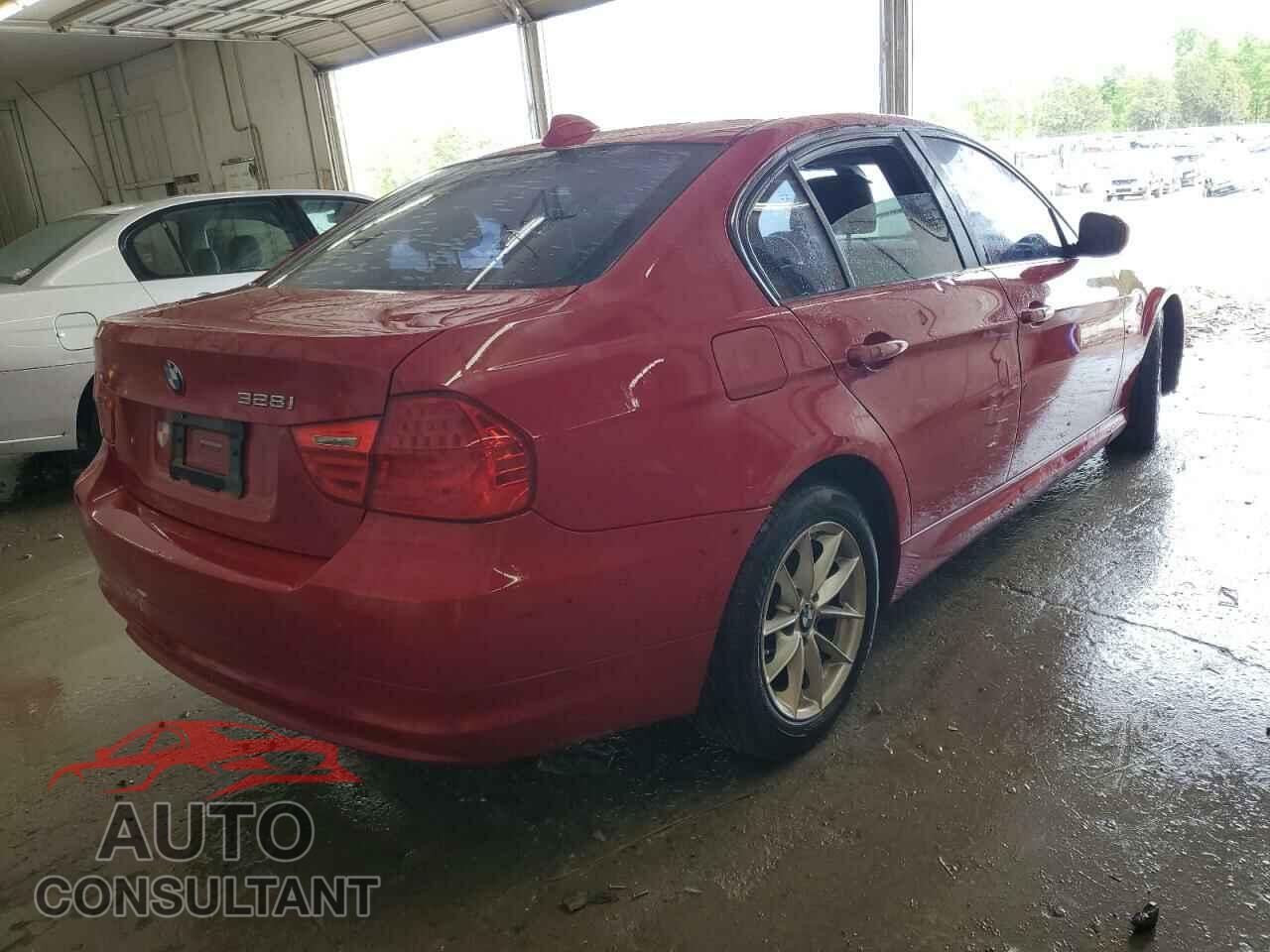 BMW 3 SERIES 2010 - WBAPH7G55ANM48463