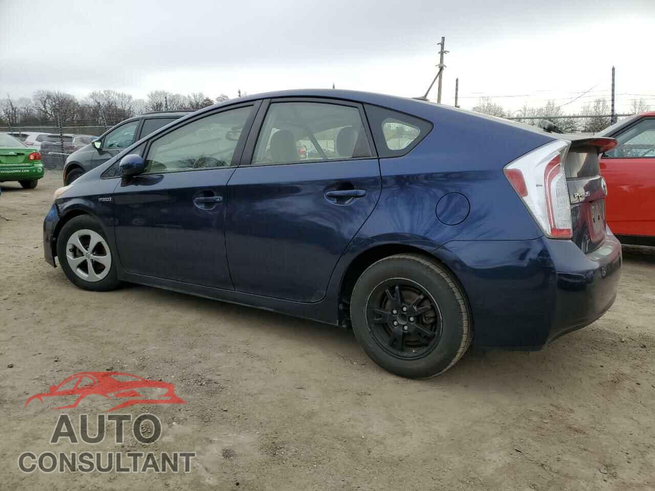 TOYOTA PRIUS 2013 - JTDKN3DU4D1615949