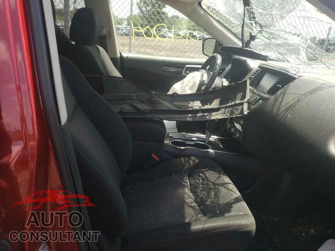 NISSAN PATHFINDER 2017 - 5N1DR2MN5HC697566
