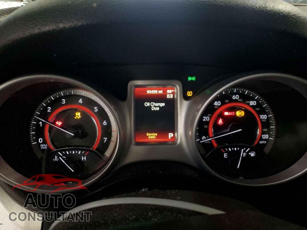 DODGE JOURNEY 2017 - 3C4PDDBGXHT623435