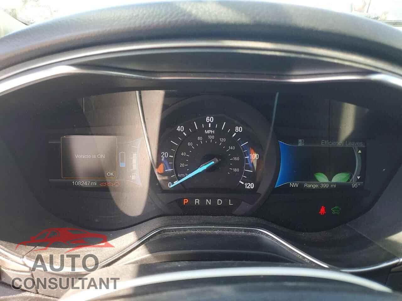 FORD FUSION 2018 - 3FA6P0LU0JR116990
