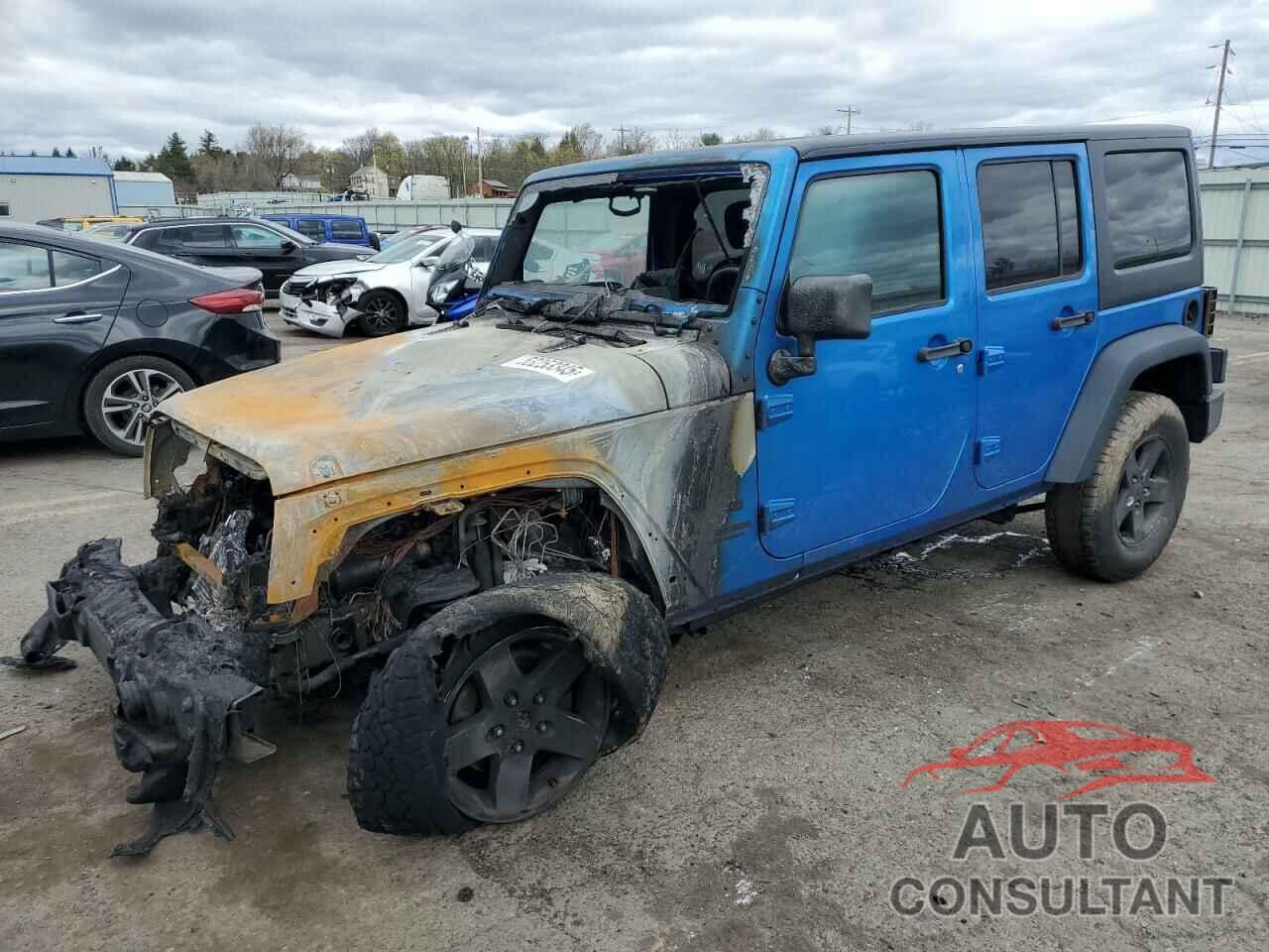 JEEP WRANGLER 2016 - 1C4BJWDG8GL195953