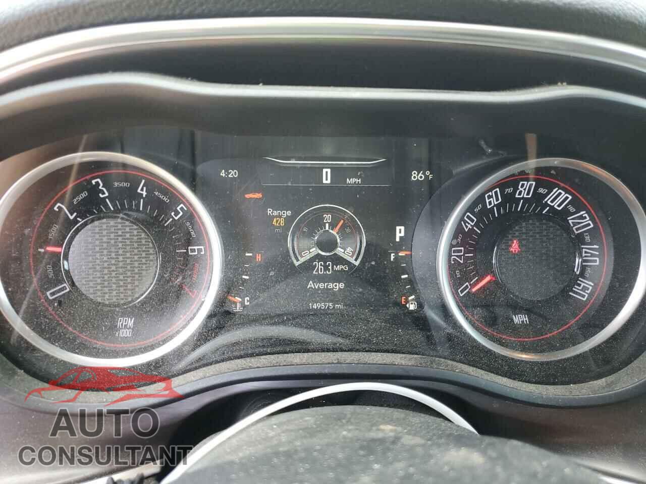 DODGE CHALLENGER 2016 - 2C3CDZAG0GH300522