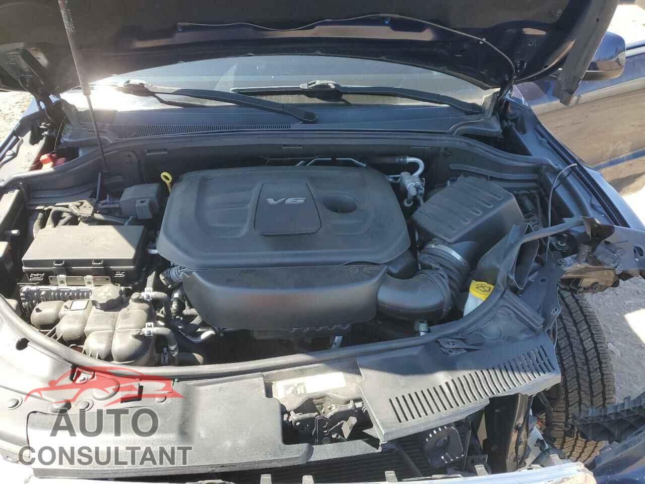 DODGE DURANGO 2017 - 1C4RDJAG6HC937460