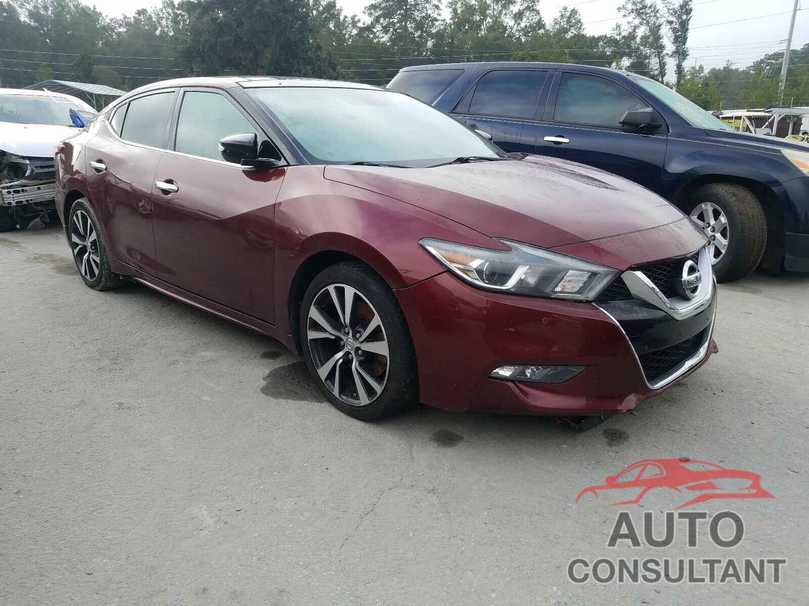 NISSAN MAXIMA 2016 - 1N4AA6AP5GC404703